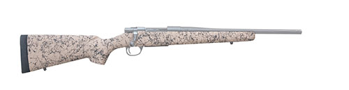 La H.S. Precision SL Sporter combina un diseño ligero y resistente con materiales de Carbono y Kevlar, ideal para precisión y durabilidad en el campo.